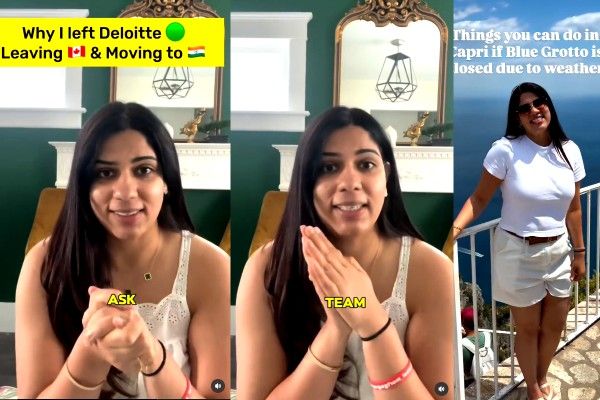 பெற்றோருக்காக நாடு திரும்பும் இந்திய வம்சாவளி பெண்