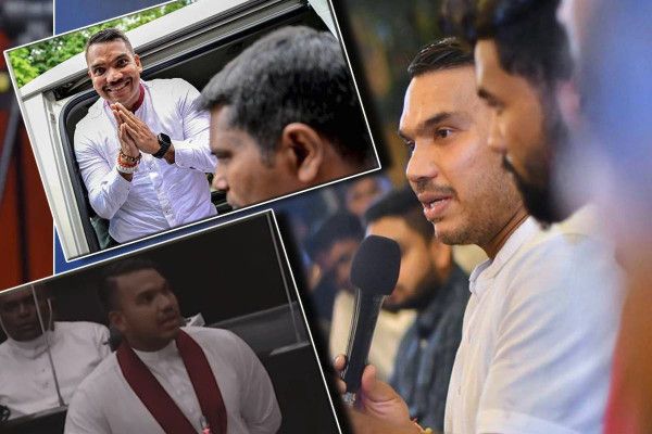   நாமல்  நாடாளுமன்றம் செல்ல அனுமதி கோரிக்கை