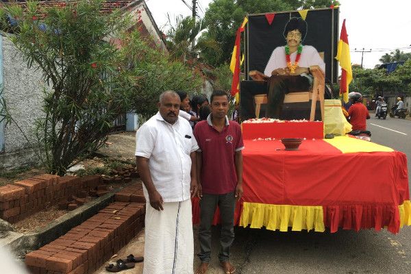 மட்டக்களப்பில் தியாக தீபம் திலீபனின் 39ஆவது ஆண்டு நினைவேந்தல் 
