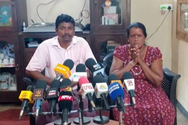 "மகனை உயிருடன் மீட்டுத் தாருங்கள்" அனோஜனின் தாயார்