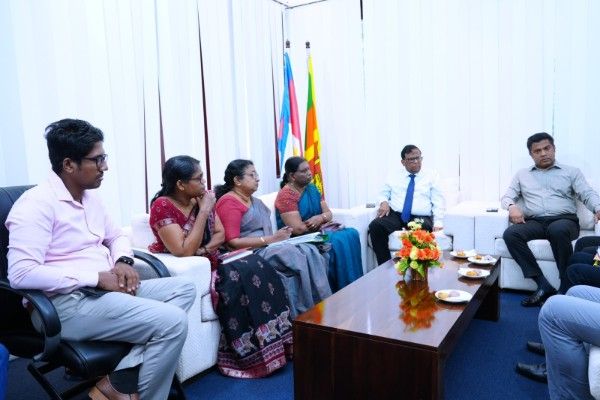 ஆளுநர் செயலகத்தில் முக்கிய கலந்துரையாடல்!