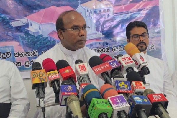 சீதுவை  சீமெந்து தொழிற்சாலைக்கு கத்தோலிக்கதிருச்சபை  எதிர்ப்பு!