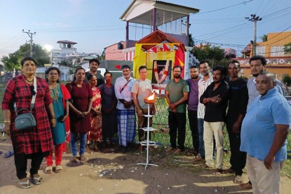 திருமலையில்  தியாக தீபம் திலீபனின் 39வது ஆண்டு நினைவேந்தல் ..!
